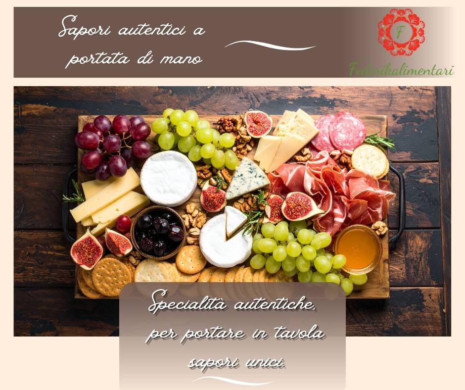 Federikalimentari sapori autentici a portata di mano